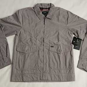 ルーカ RVCA ジップアップジャケット AG042-751 Sサイズ グレー系☆新品
