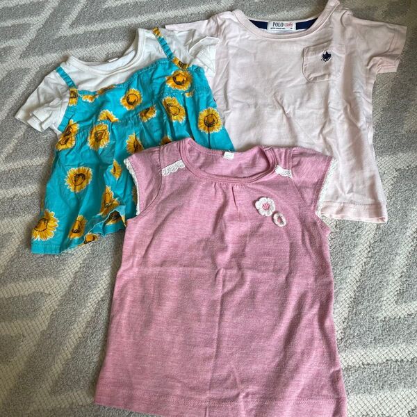 POLO Baby Tシャツ 90cm 3点セット