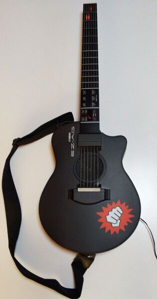 YAMAHA EZ-AG ヤマハ イージーギター サントリー当選品