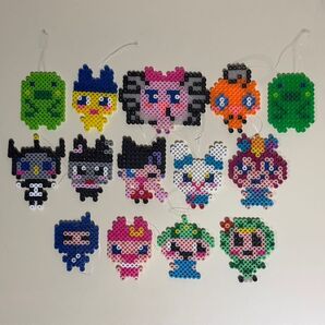 アイロンビーズ作品② たまごっち