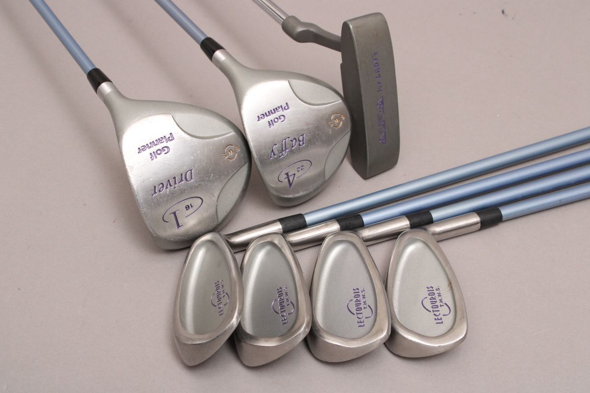 Yahoo!オークション -「golf planner」(セット) (女性右きき用 Yahoo!オークション -「golf planner」(セット) (女性右きき用