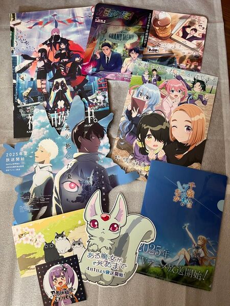 AnimeJapan 配布物
