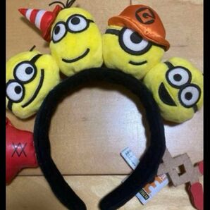 ミニオン カチューシャ ボクシンググローブ