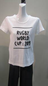 ラグビーワールドカップ 　レデイース★公式Tシャツ 日本代表 Ｓサイズ レア商品 新品未使用