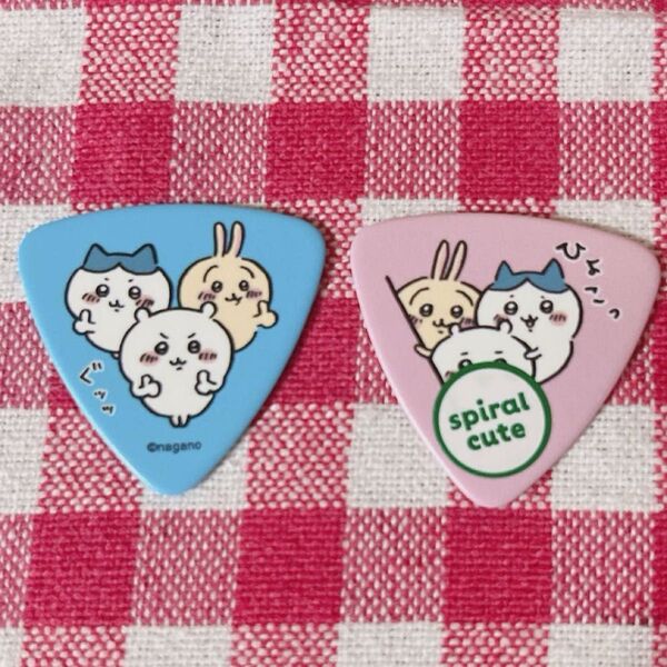 ちいかわ ギター ピック 2枚セット ハチワレ ちいかわ