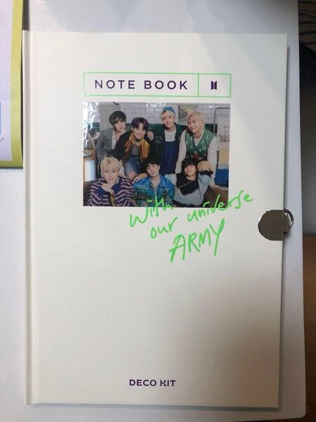 BTS ノートブック 2冊セット(鎖付き)