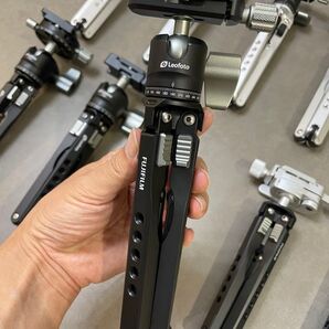 Leofoto MT-03+LH-22スパイダー ミニ三 ポケットセット新品