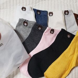 brounの靴下 ショートソックス 10個セット