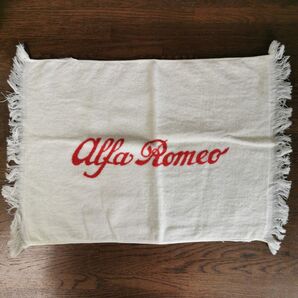 【7/31まで出品】Alfa Romeo アルファロメオ タオル