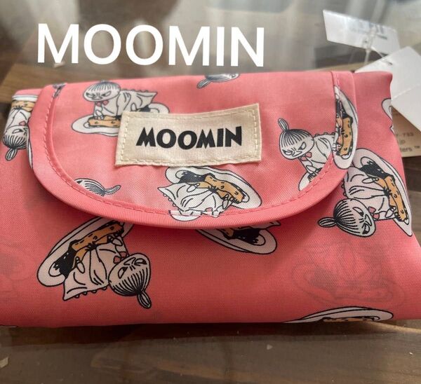 MOOMIN ムーミン エコバッグ ピンク リトルミイ ミィ ショッピングバッグ 新品