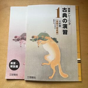 古典の演習 読解 大学受験 古文