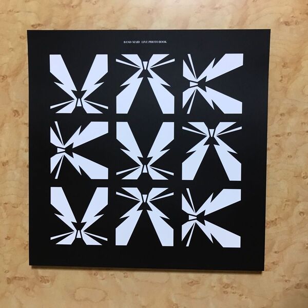 BAND-MAID Epic Narratives 完全生産限定盤 LIVE PHOTOBOOKのみ オールカラー 本 写真集