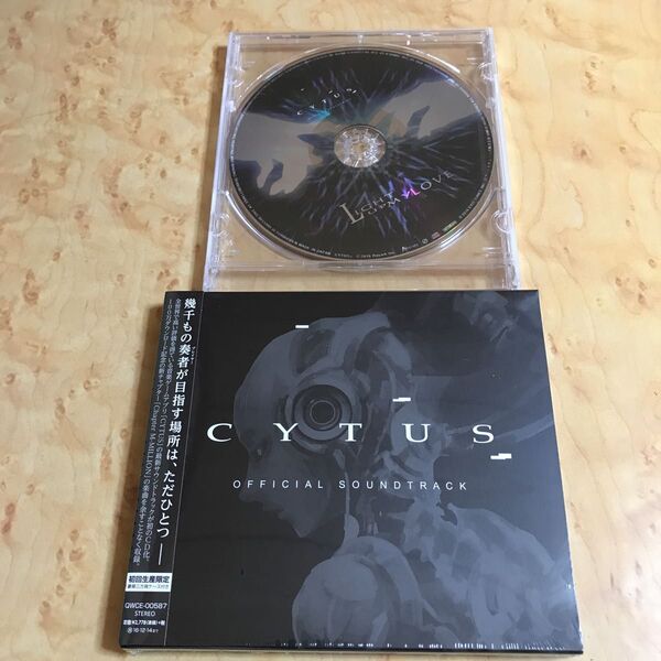 CYTUS OFFICIAL SOUND TRACK CD 初回限定盤 TSUTAYA特典CD サイタス サントラCD DEEMO