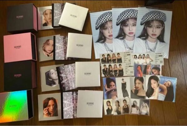 BLACKPINK THE ALBUM 4形態