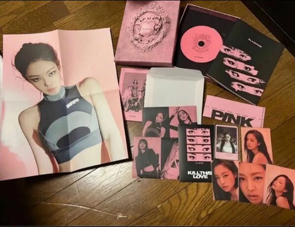 BLACKPINK ぶるぴん KILL THIS LOVE PINK ver.