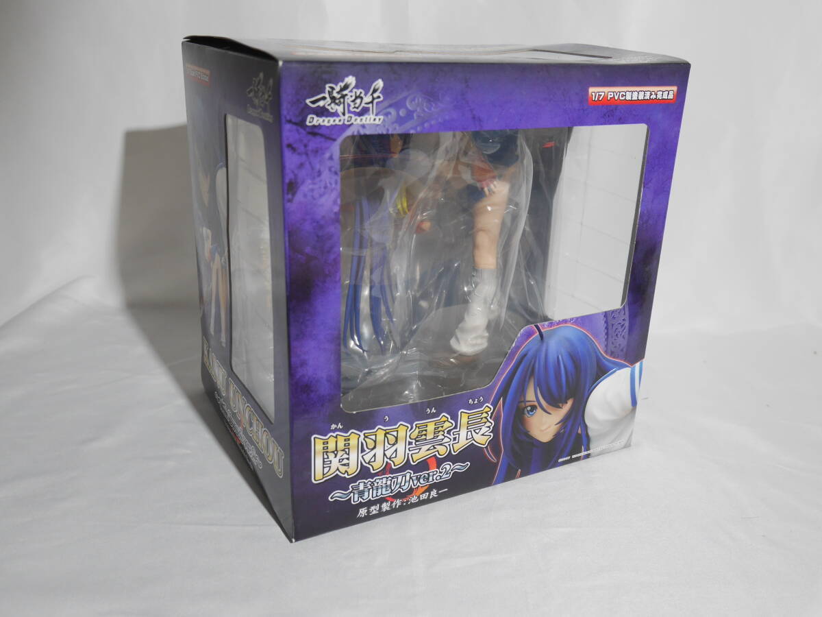 未組立品+廃盤品 GRIFFON ENTERPRISES 一騎当千 1/6 関羽雲長 未組立品+廃盤品 GRIFFON ENTERPRISES 一騎当千 1/6 関羽雲長