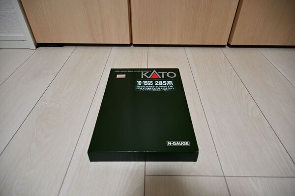 KATO 10-1565 285系3000番台 (パンタグラフ増設編成) 7両セット
