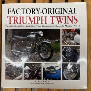 FACTORY-ORIGINAL TRIUMPH TWINS 洋書