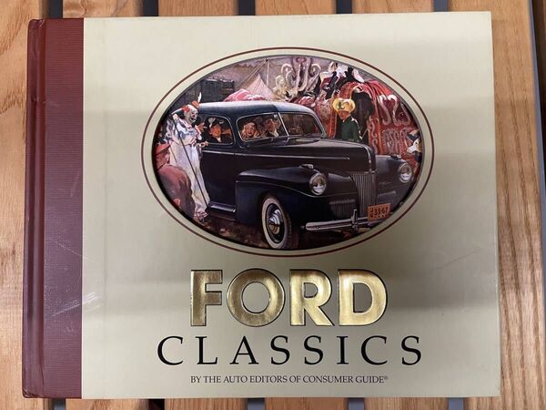 FORD CLASSICS 洋書 自動車 Ford フォード クラシックカー ハードカバー