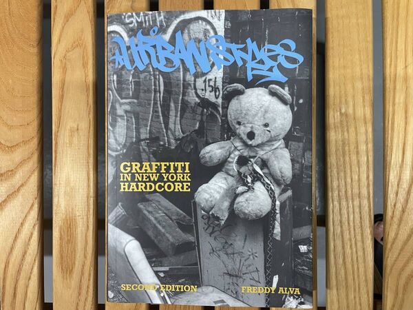 URBAN STYLES: Graffiti in New York Hardcore FREDDY ALVA DMS