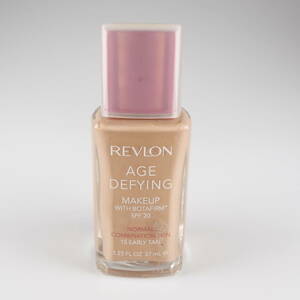 ★中古 REVLON レブロン AGE DEFYING NORMAL COMBINATION SKIN 15 EARLY TAN 