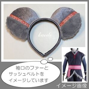 新品●カチューシャ クリストフ ヘアアクセサリー コスプレ 髪飾り 仮装