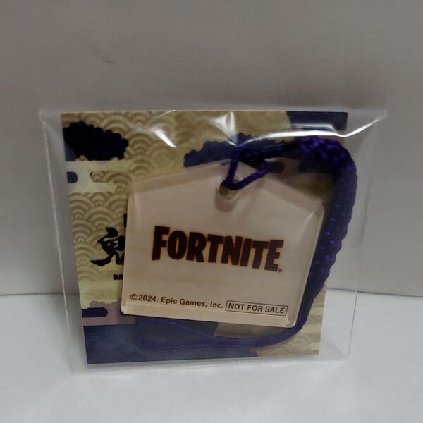 FORTNITE (フォートナイト) 絵馬型 ストラップ キーホルダー
