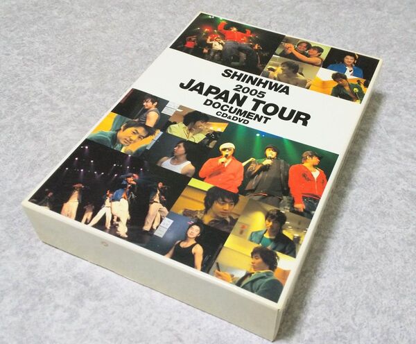 SHINHWA 2005 Live in JAPAN CD.DVD