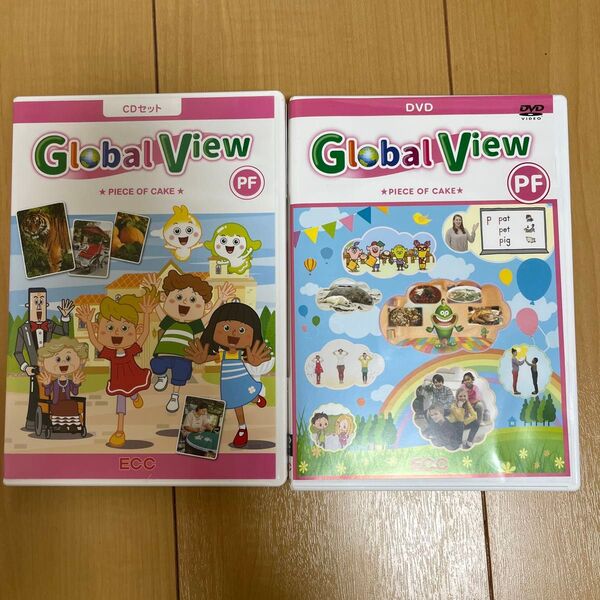 ECCジュニア PF CDとDVD
