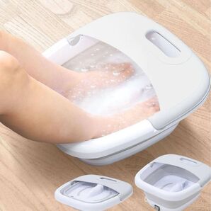 フットバス 約40℃ ヒーター付き フットバス 足湯