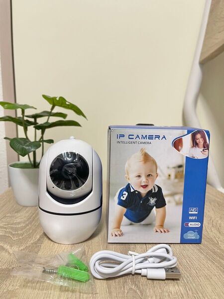 IP CAMERA ネットワークカメラ ベビーモニター ペットカメラ 見守りカメラ