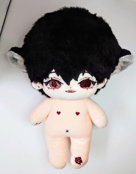 無属性ぬいぐるみ 20cm スケルトンあり 着せ替え