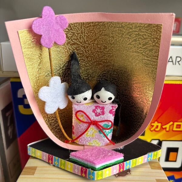 おひな様 ハンドメイド