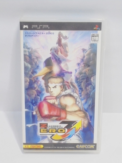 Yahoo!オークション -「psp)ストリートファイターzero3ダブル Yahoo!オークション -「psp)ストリートファイターzero3ダブル