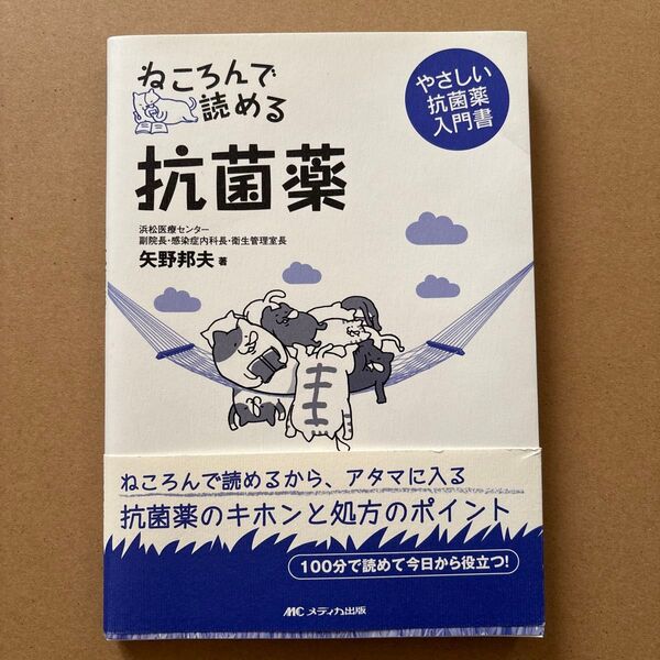 ねころんで読める抗菌薬 やさしい抗菌薬入門書 矢野邦夫/著