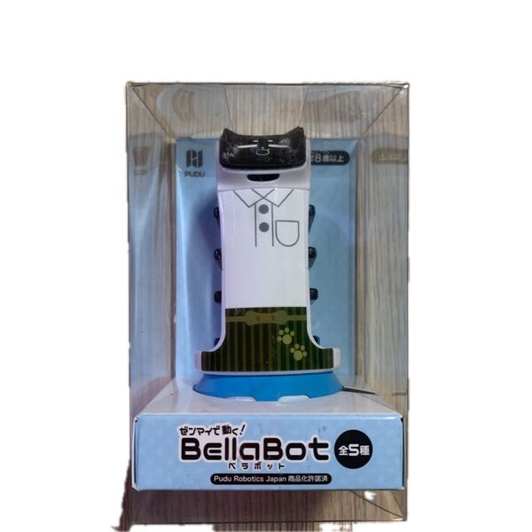 BellaBot ベラボット ゼンマイ式フィギュア 全5種 箱無し発送