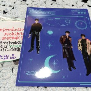 zerobaseone blue paradise アルバム封入 ステッカー ①
