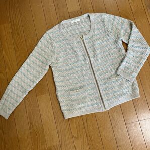 お得!grove ニットカーディガン レディース 長袖 トップス