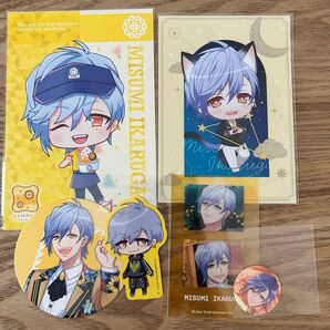 A3! 斑鳩三角 グッズセット