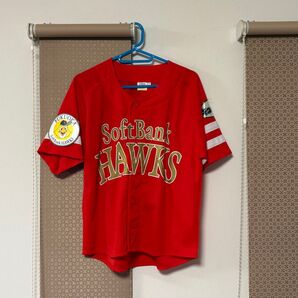 福岡ソフトバンクホークス ユニフォーム S