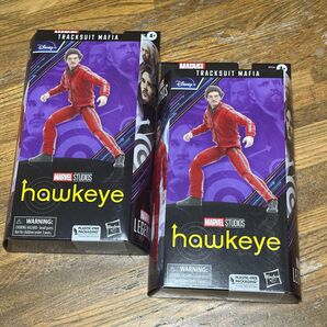 マーベルレジェンド トラックスーツマフィア 2体セット売り
