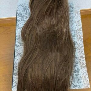 今月末まで値下げ価格 ウィッグ ロング ブラウン ヘアーアレンジ カツラ コスプレ