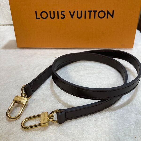 !新品! LOUIS VUITTON ショルダーストラップ ルイヴィトン ストラップ
