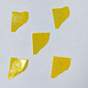 銀のエンゼル 5枚セット キョロちゃん おもちゃのカンヅメ クレーン
