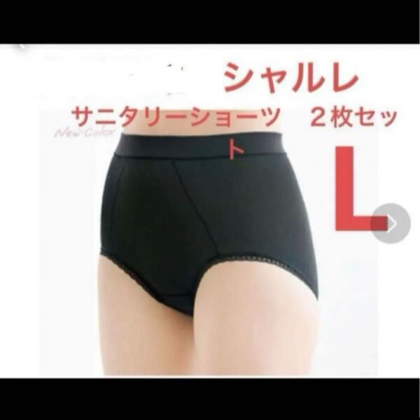 シャルレ サニタリーショーツ L2枚セット