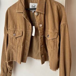 ZARA コーデュロイジャケット Sサイズ