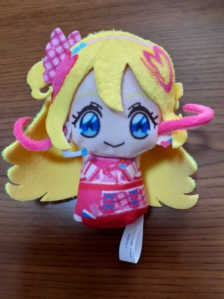 キミとアイドルプリキュアおでかけつれてってぬいぐるみ キュアアイドル