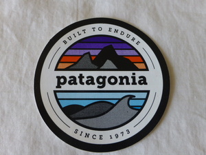 patagonia BUILT TO ENDURE ステッカーSINCE 1973 BUILT TO ENDURE patagonia パタゴニア PATAGONIA patagonia