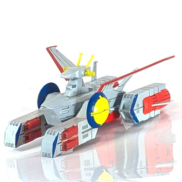 1/2400ホワイトベース 分解してゆうパケットポスト ガンプラ ジャンク 中古組立済み品