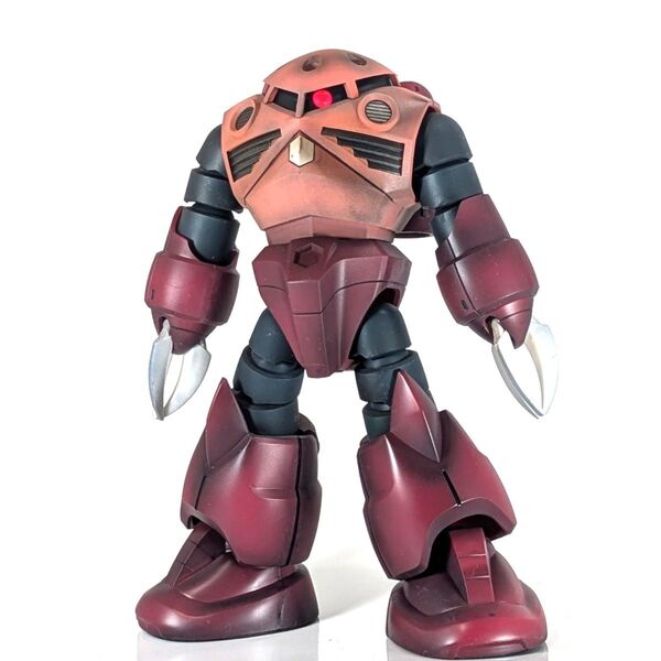 HGUCズゴック 分解してゆうパケットポスト ガンプラ ジャンク 中古組立済み品 HG ズゴック